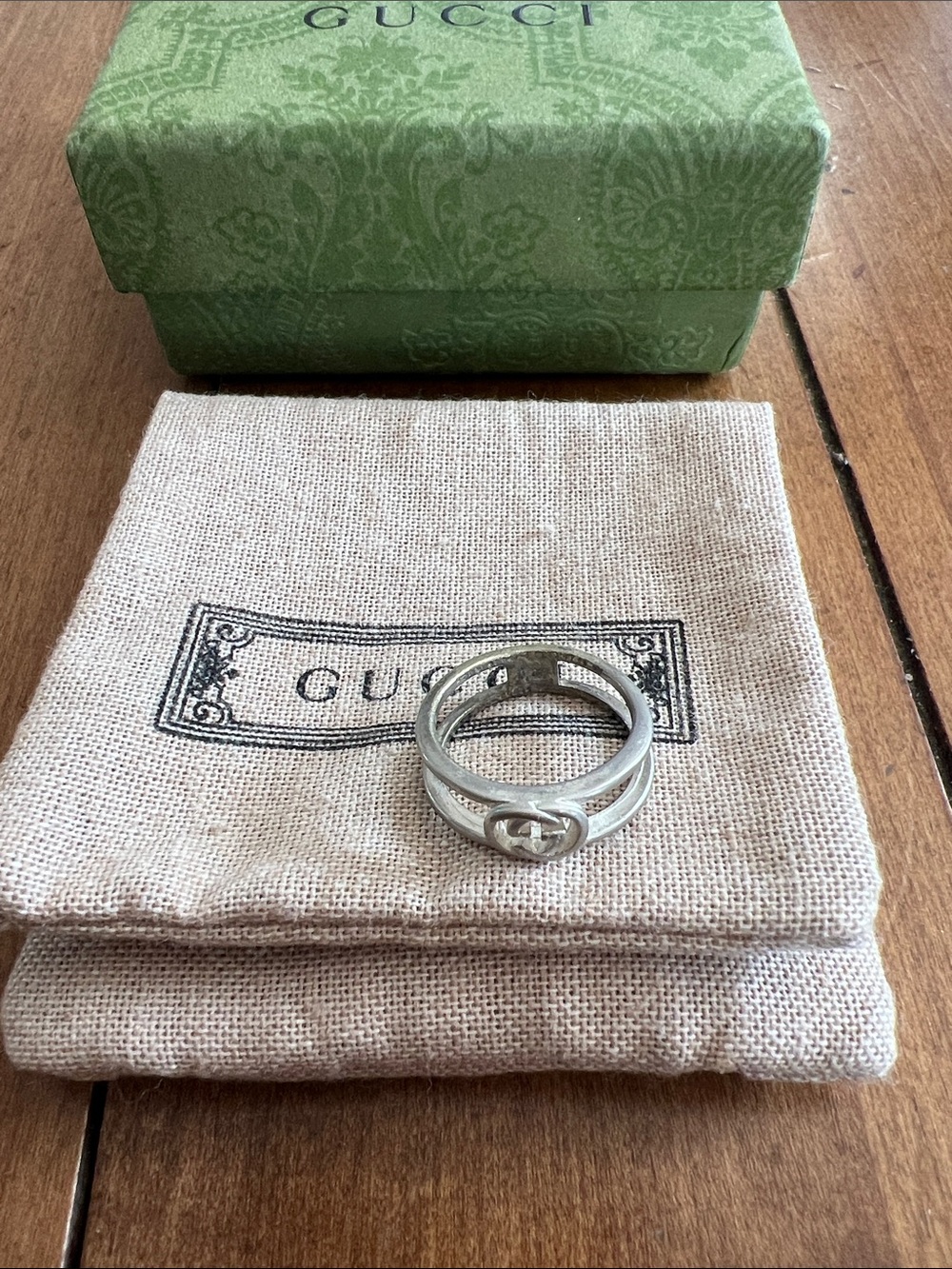 Gucci Ring, Size 6